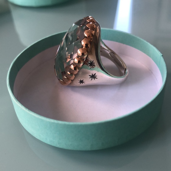 Laurent Gandini Maxi Stellite ring - Picture 3 of 6